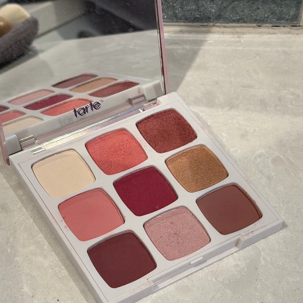 Tarte Tartelette Juicy Palette - Pink, Gold, Brown Hues